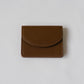 Coin Card Holder In Brown