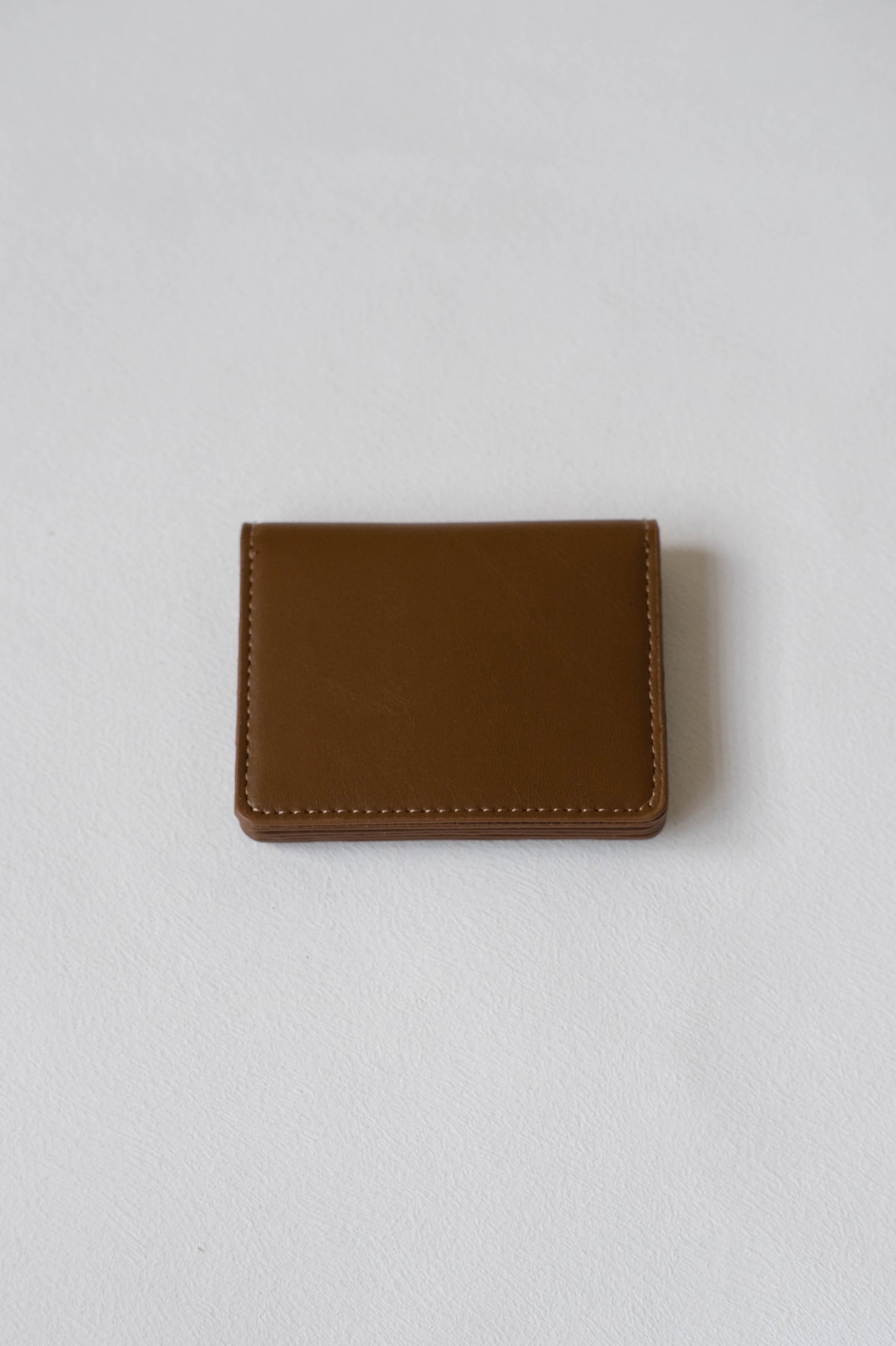 Coin Card Holder In Brown