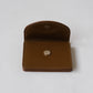 Coin Card Holder In Brown
