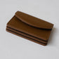 Coin Card Holder In Brown