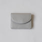 Coin Card Holder In Silver