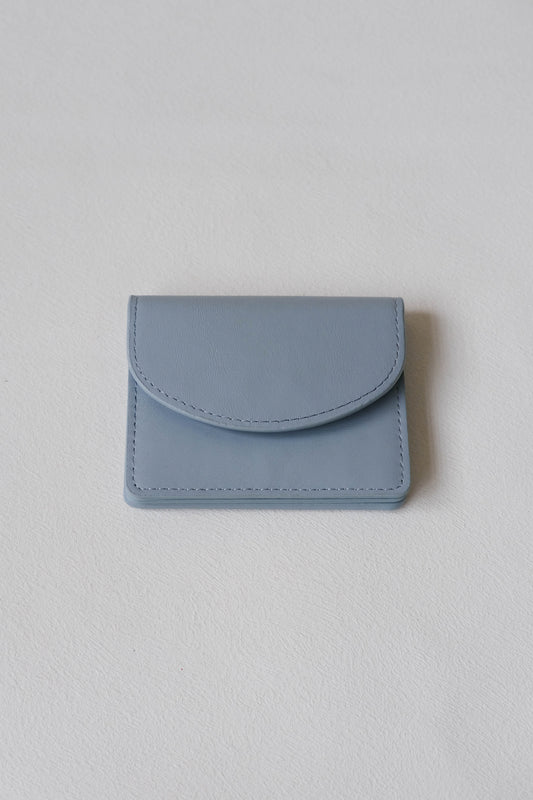 Coin Card Holder In Baby Blue