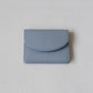 Coin Card Holder In Baby Blue