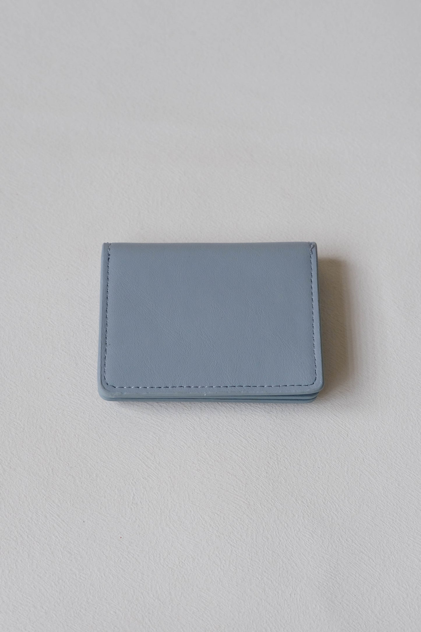 Coin Card Holder In Baby Blue