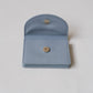 Coin Card Holder In Baby Blue