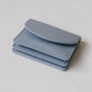 Coin Card Holder In Baby Blue