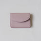 Coin Card Holder In Macaroon Pink