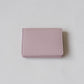 Coin Card Holder In Macaroon Pink