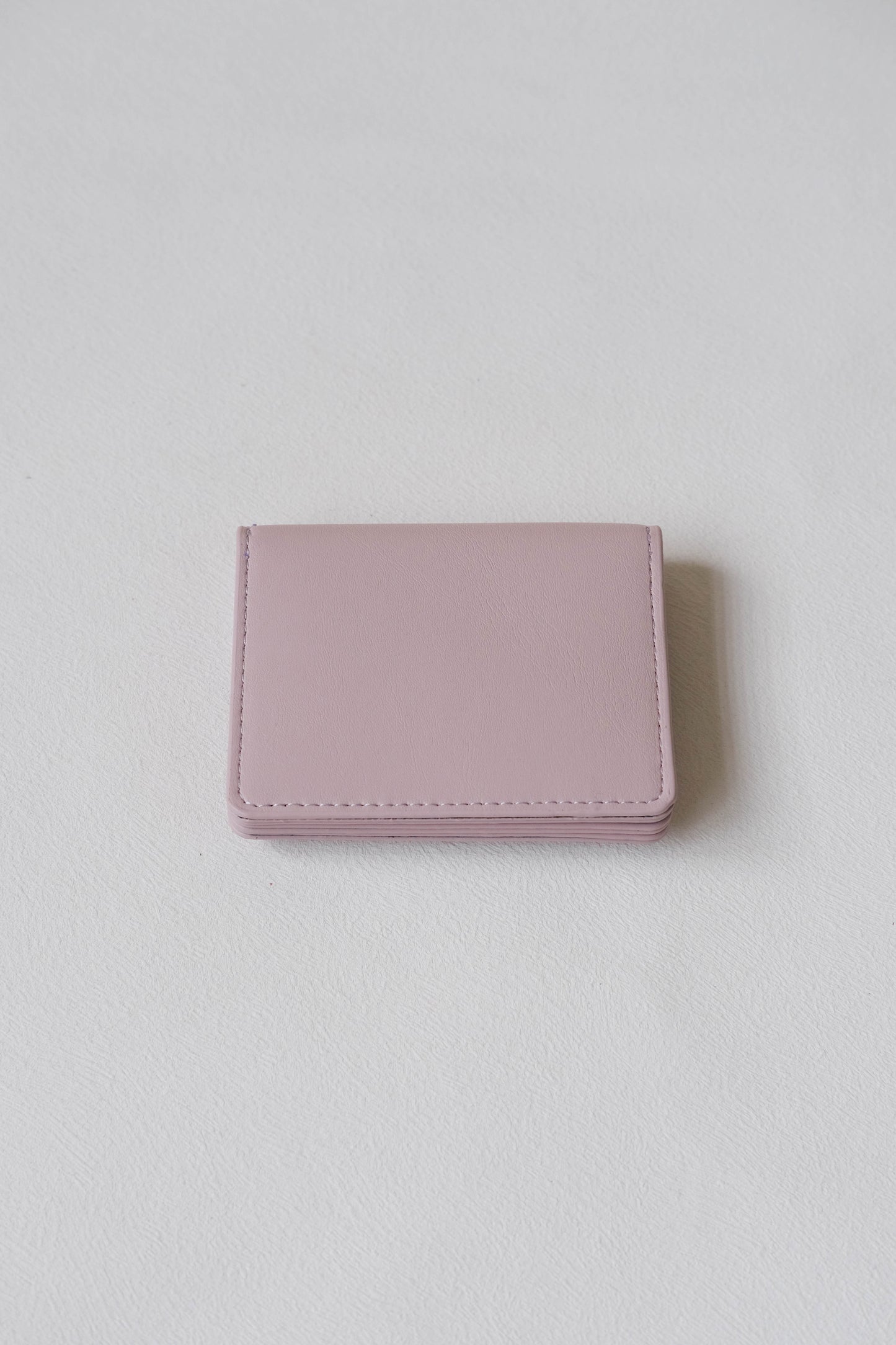 Coin Card Holder In Macaroon Pink