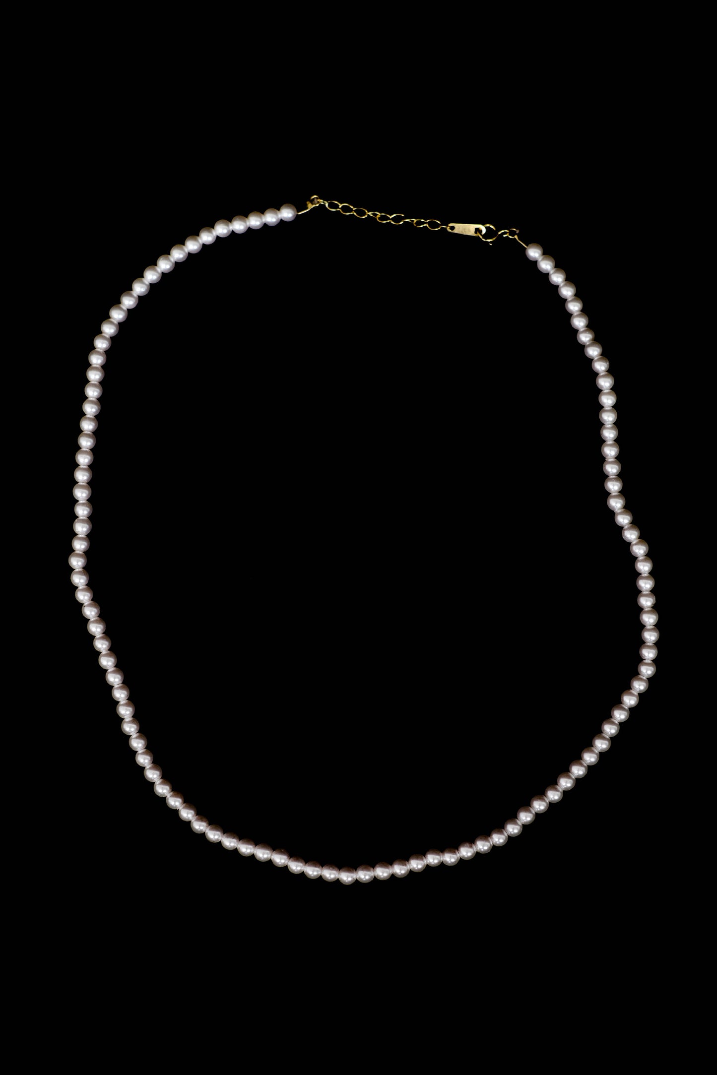 925 sterling silver bead necklace