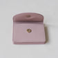 Coin Card Holder In Macaroon Pink
