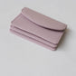Coin Card Holder In Macaroon Pink