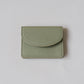Coin Card Holder In Light Green
