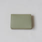 Coin Card Holder In Light Green