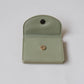 Coin Card Holder In Light Green