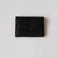 French Ultra-Thin Coin Purse In Classic Black