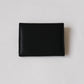 French Ultra-Thin Coin Purse In Classic Black