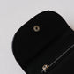French Ultra-Thin Coin Purse In Classic Black