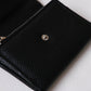 French Ultra-Thin Coin Purse In Classic Black