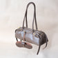 Aurora Classic Dome Bag-Brown