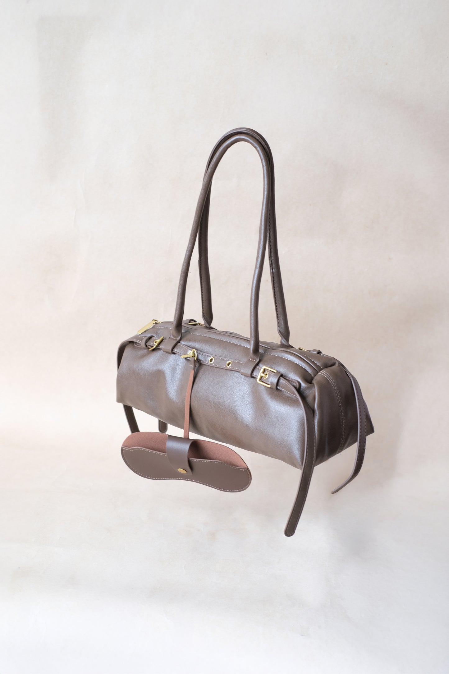 Aurora Classic Dome Bag-Brown