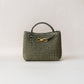 Artisan Velora Tote - Olive Green