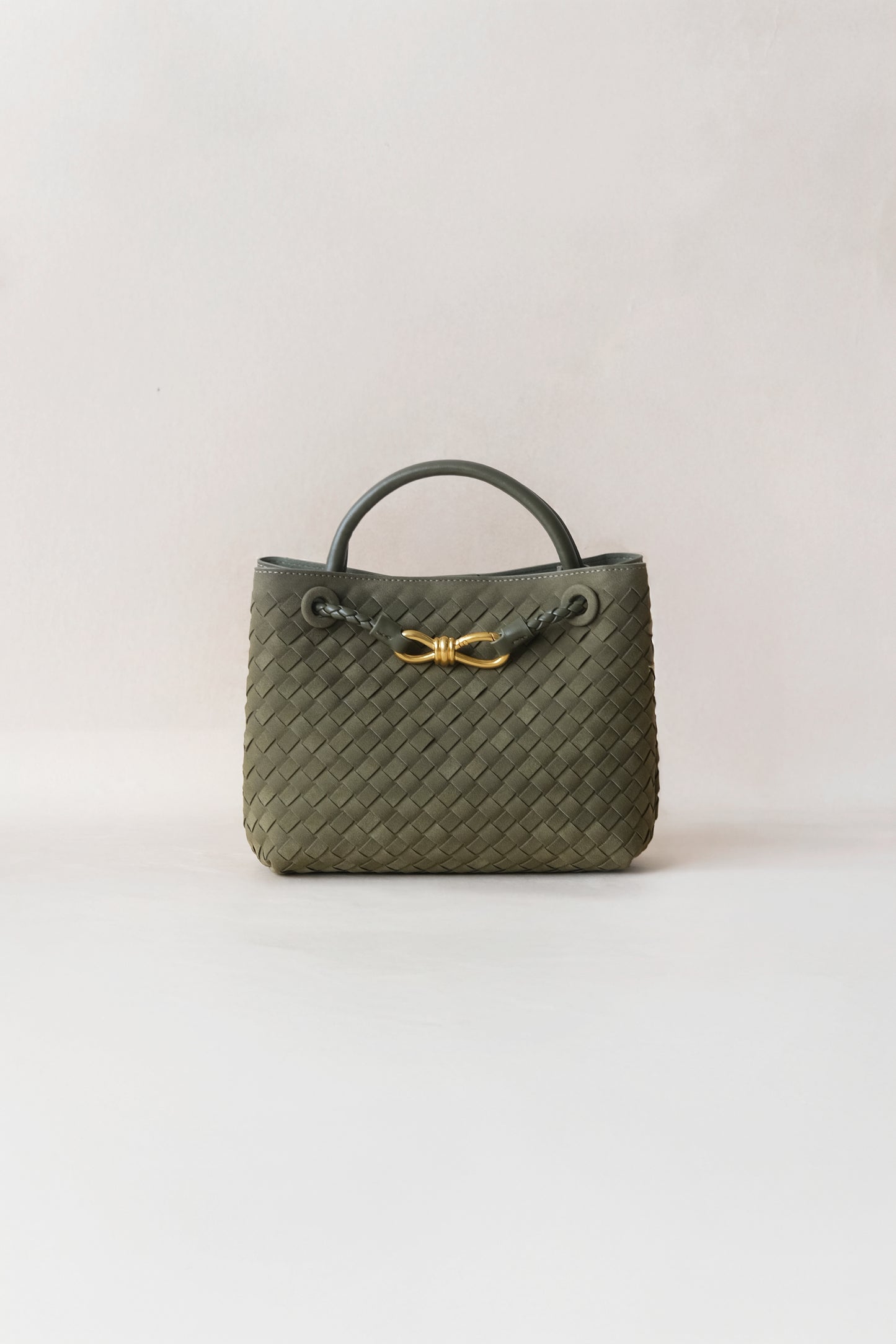 Artisan Velora Tote - Olive Green