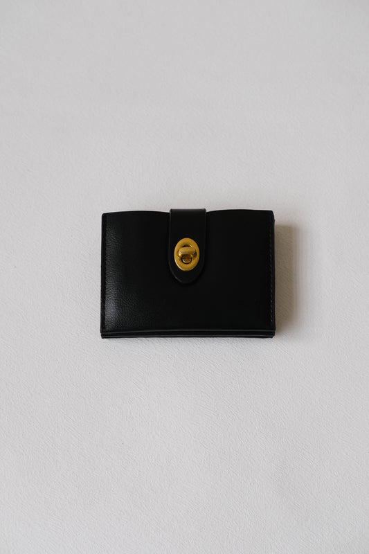 The Multi-Card Wallet In Classic Black