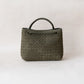 Artisan Velora Tote - Olive Green