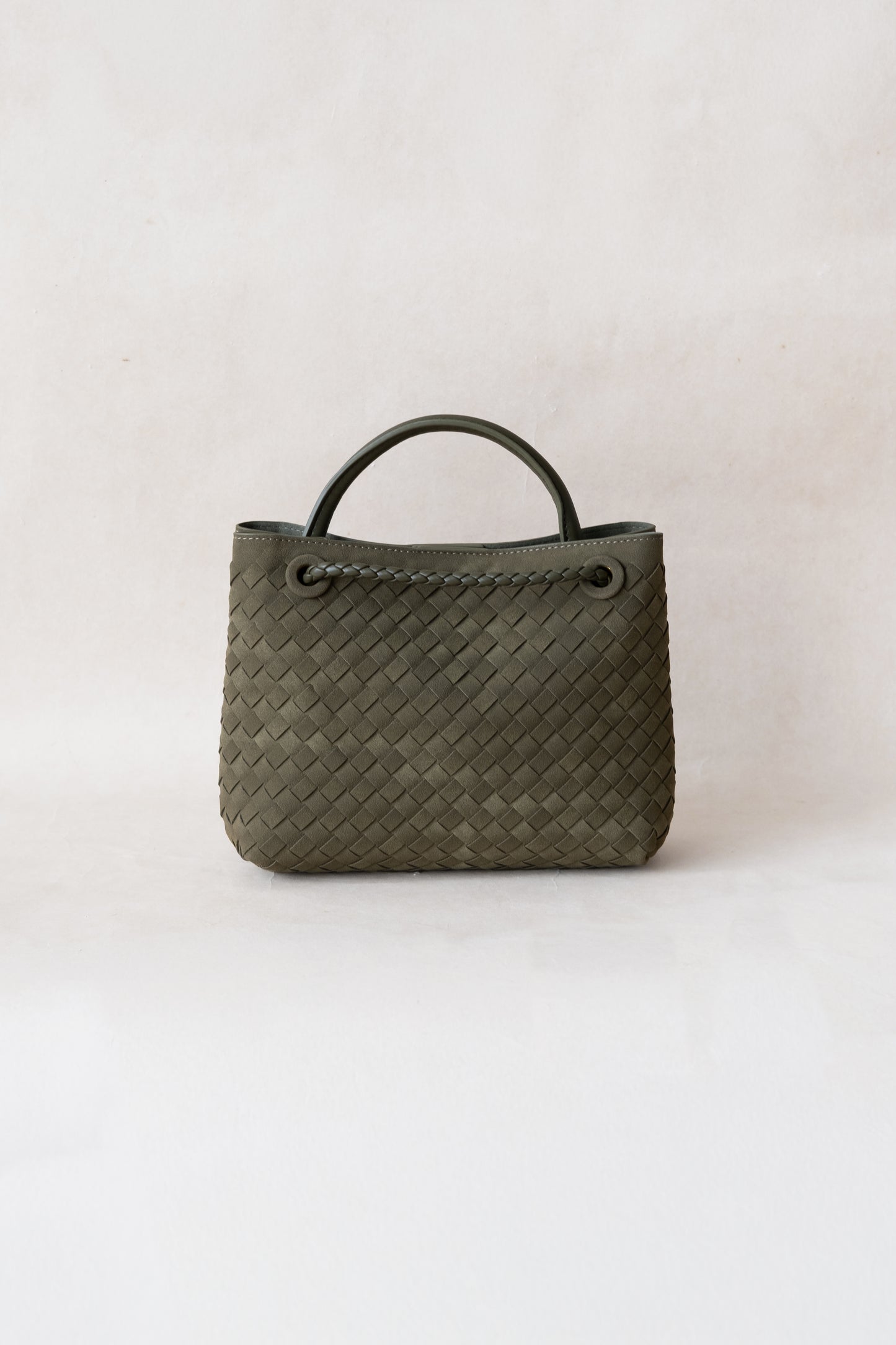 Artisan Velora Tote - Olive Green