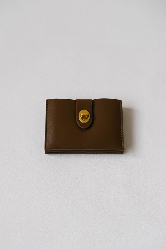 The Multi-Card Wallet In Brown