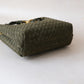Artisan Velora Tote - Olive Green