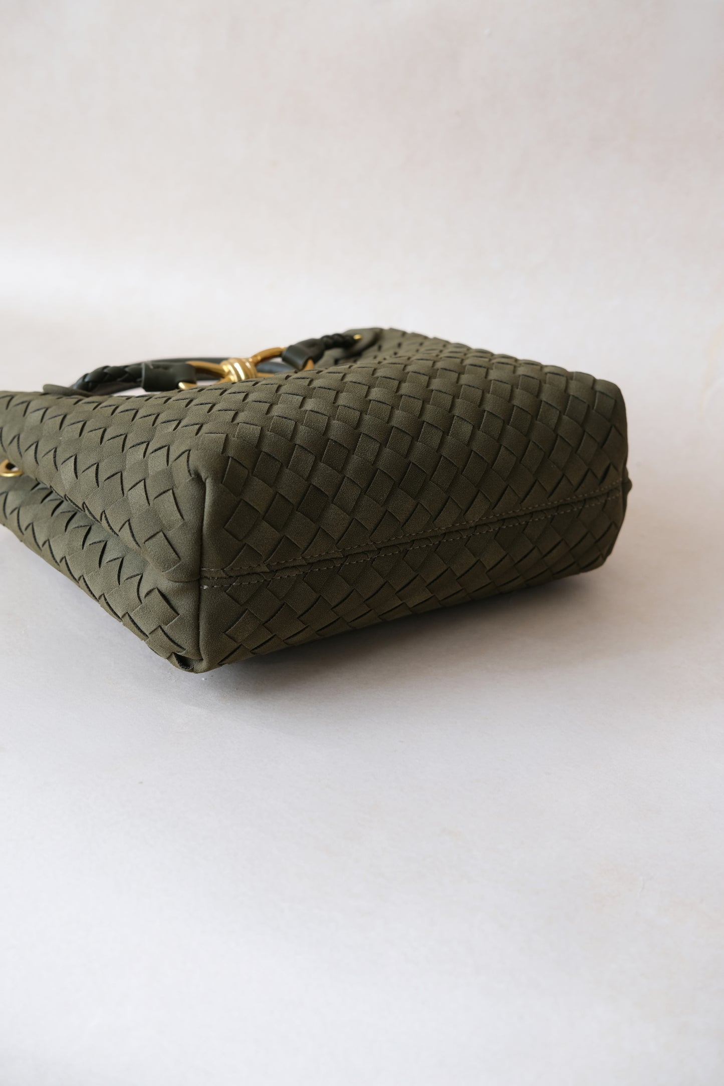 Artisan Velora Tote - Olive Green