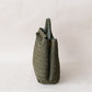 Artisan Velora Tote - Olive Green