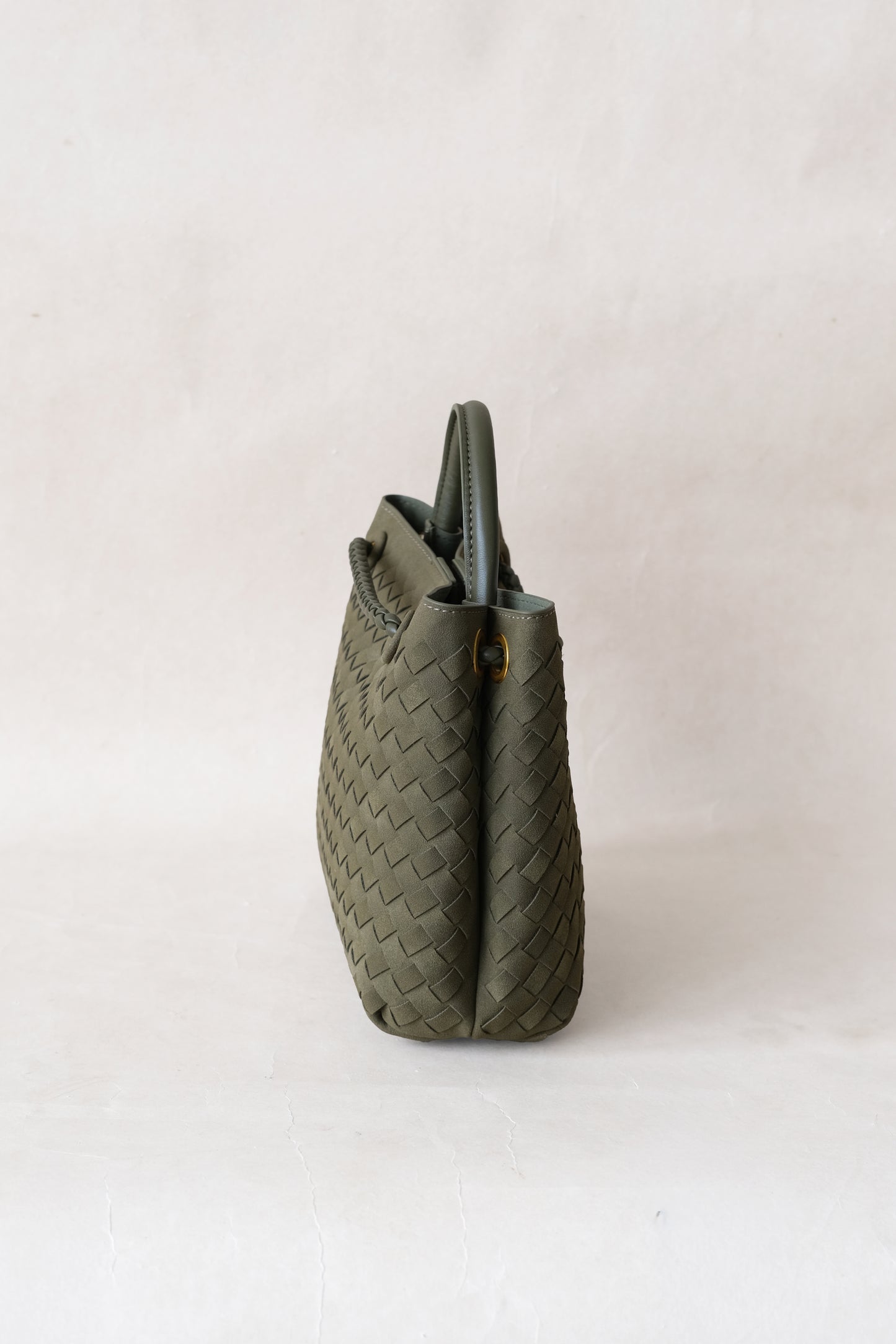 Artisan Velora Tote - Olive Green
