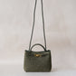 Artisan Velora Tote - Olive Green