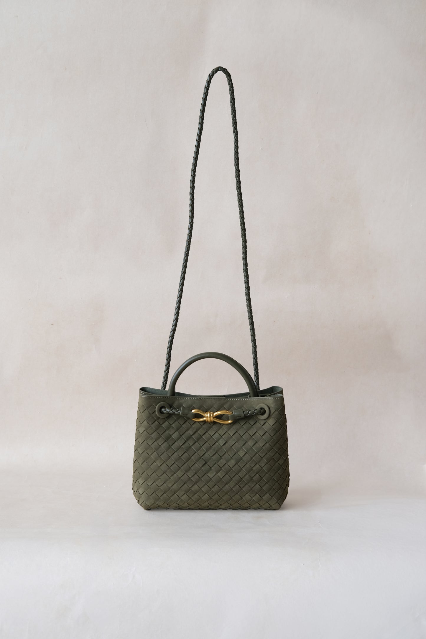 Artisan Velora Tote - Olive Green