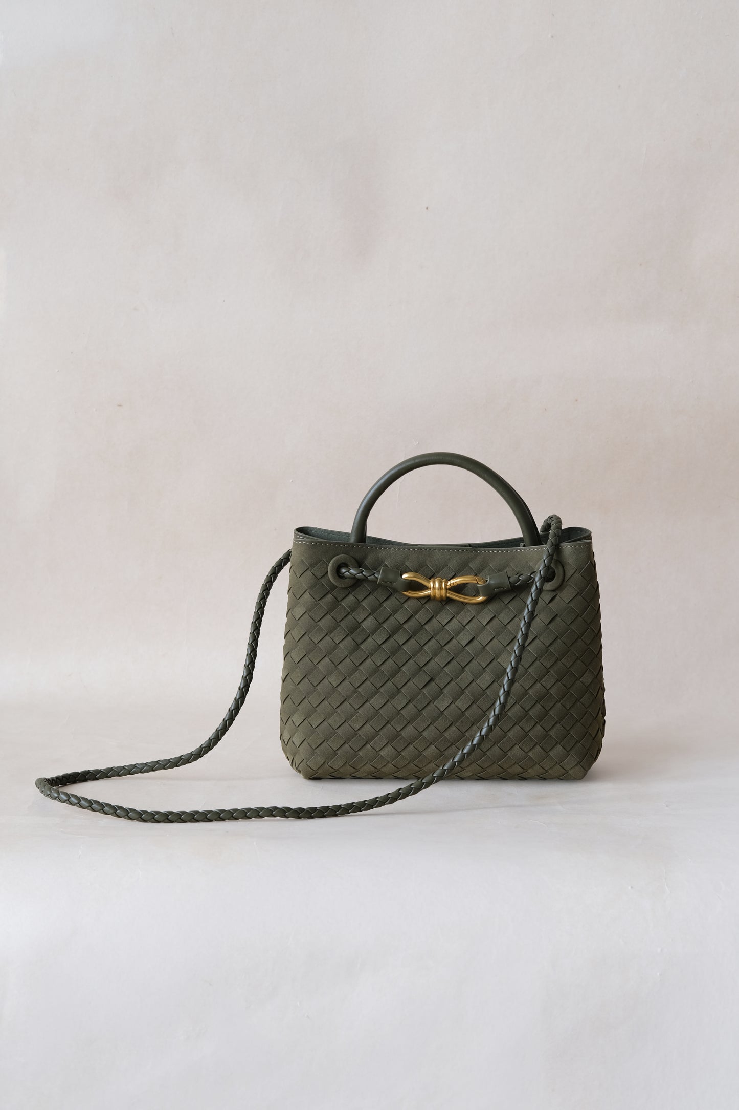Artisan Velora Tote - Olive Green