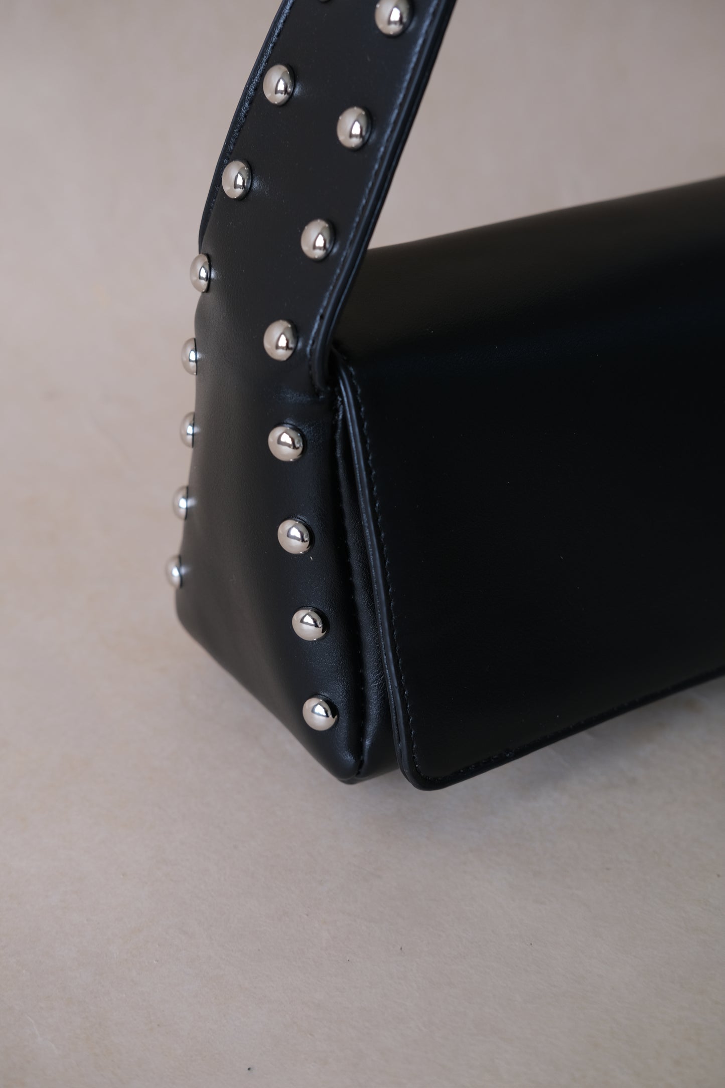 Léonie Classic Stud Bag