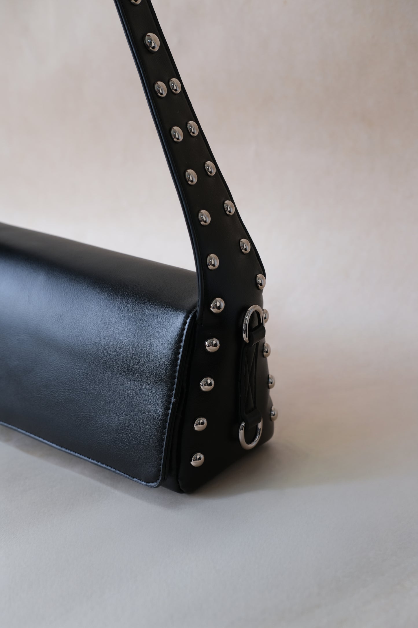 Léonie Classic Stud Bag