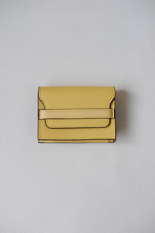 The Leather Artisan In Ginger Yellow