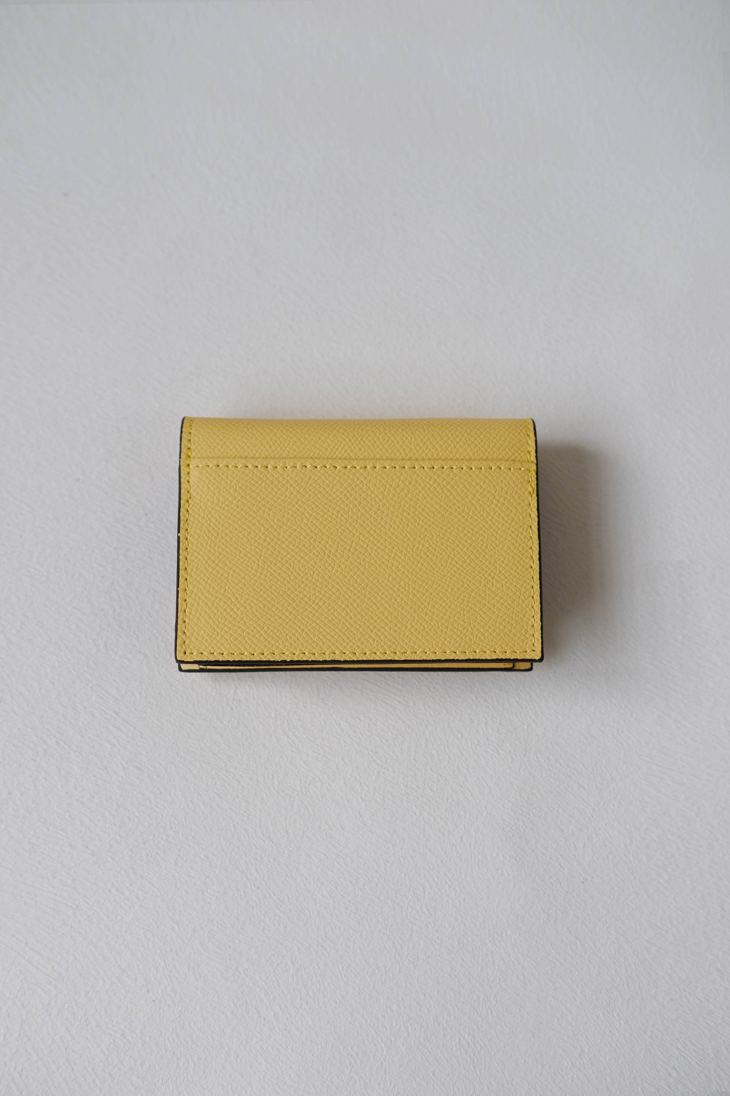 The Leather Artisan In Ginger Yellow