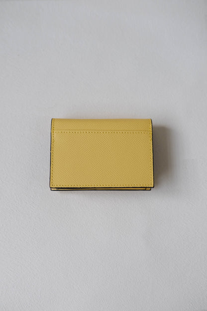 The Leather Artisan In Ginger Yellow