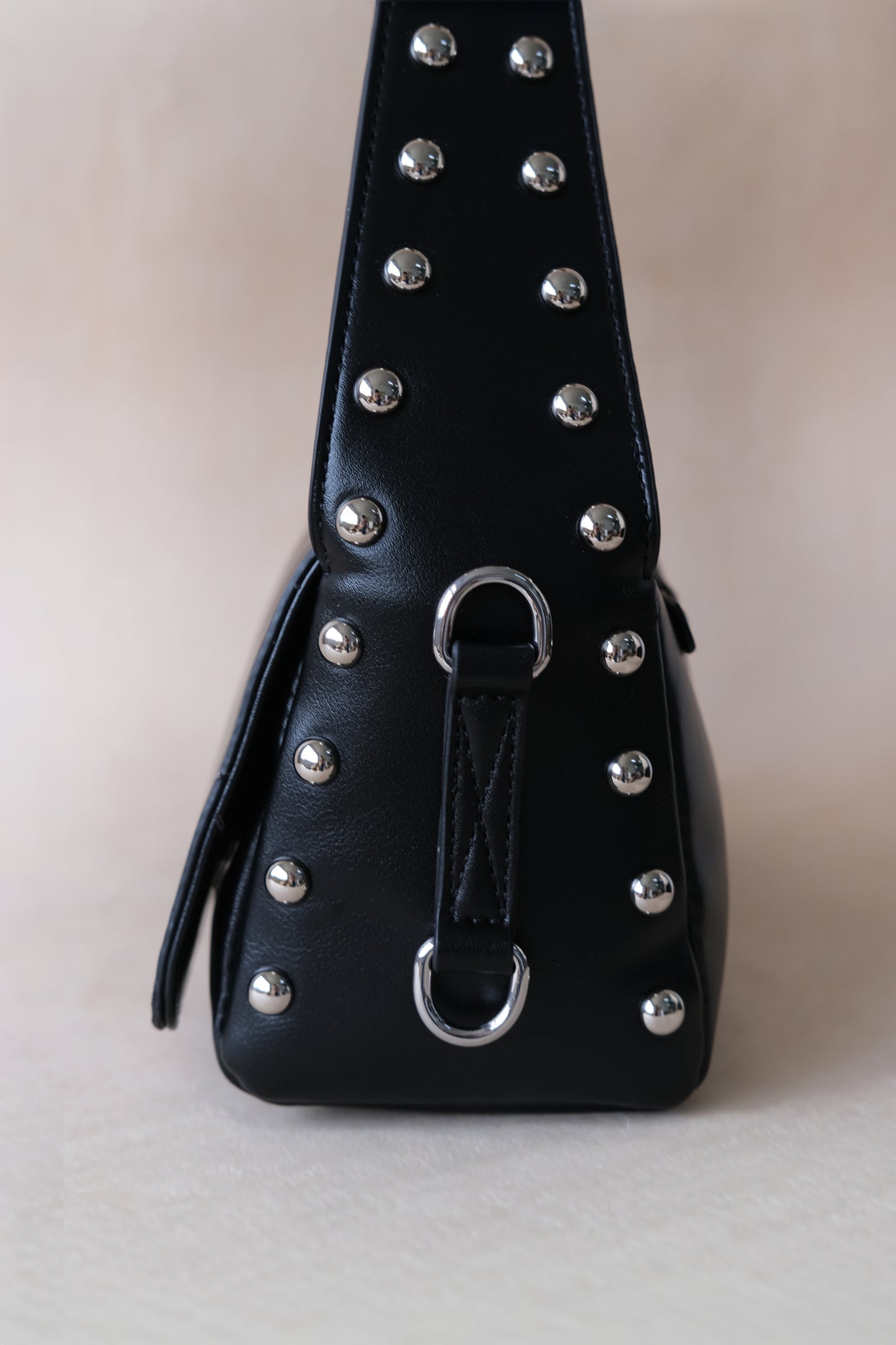 Léonie Classic Stud Bag
