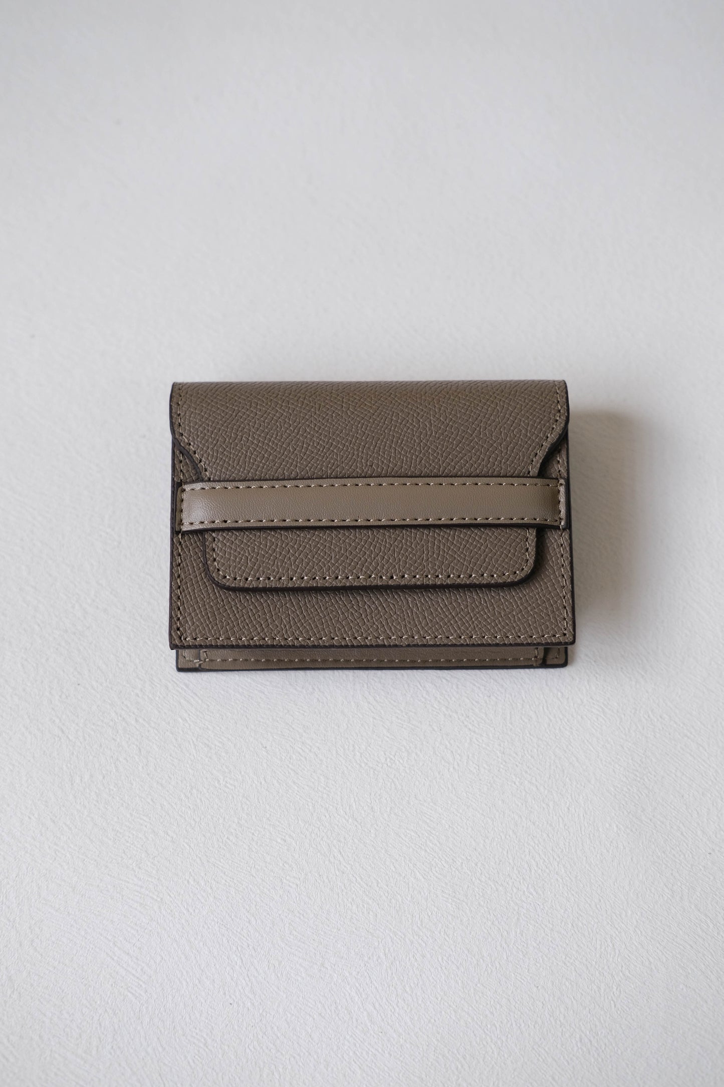 The Leather Artisan In Elephant Grey