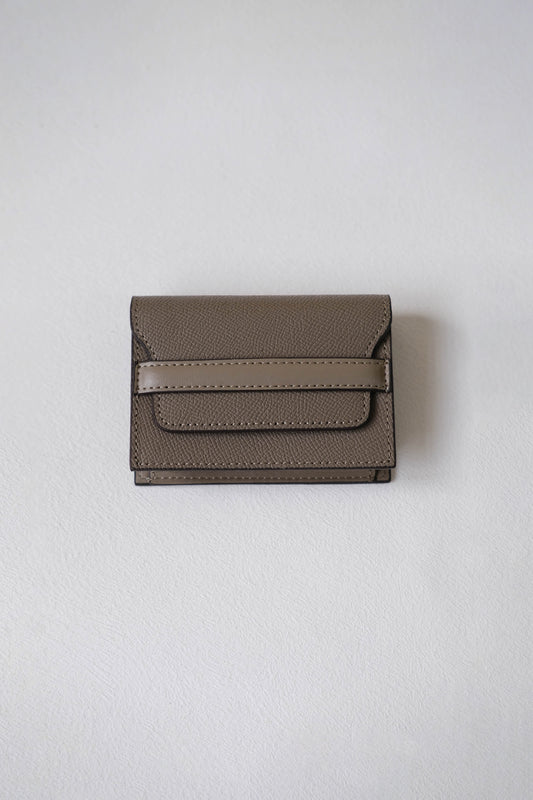 The Leather Artisan In Elephant Grey