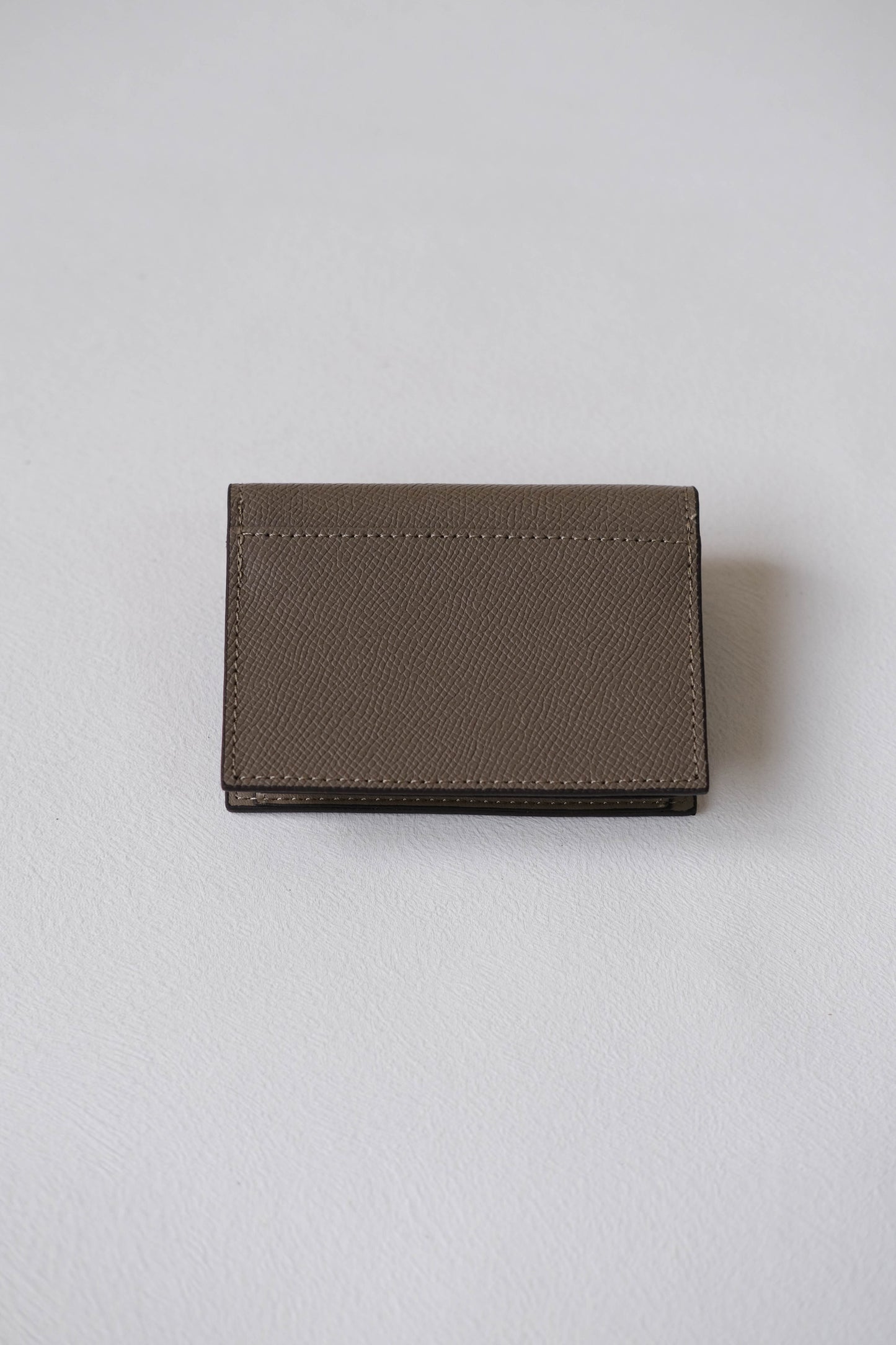 The Leather Artisan In Elephant Grey