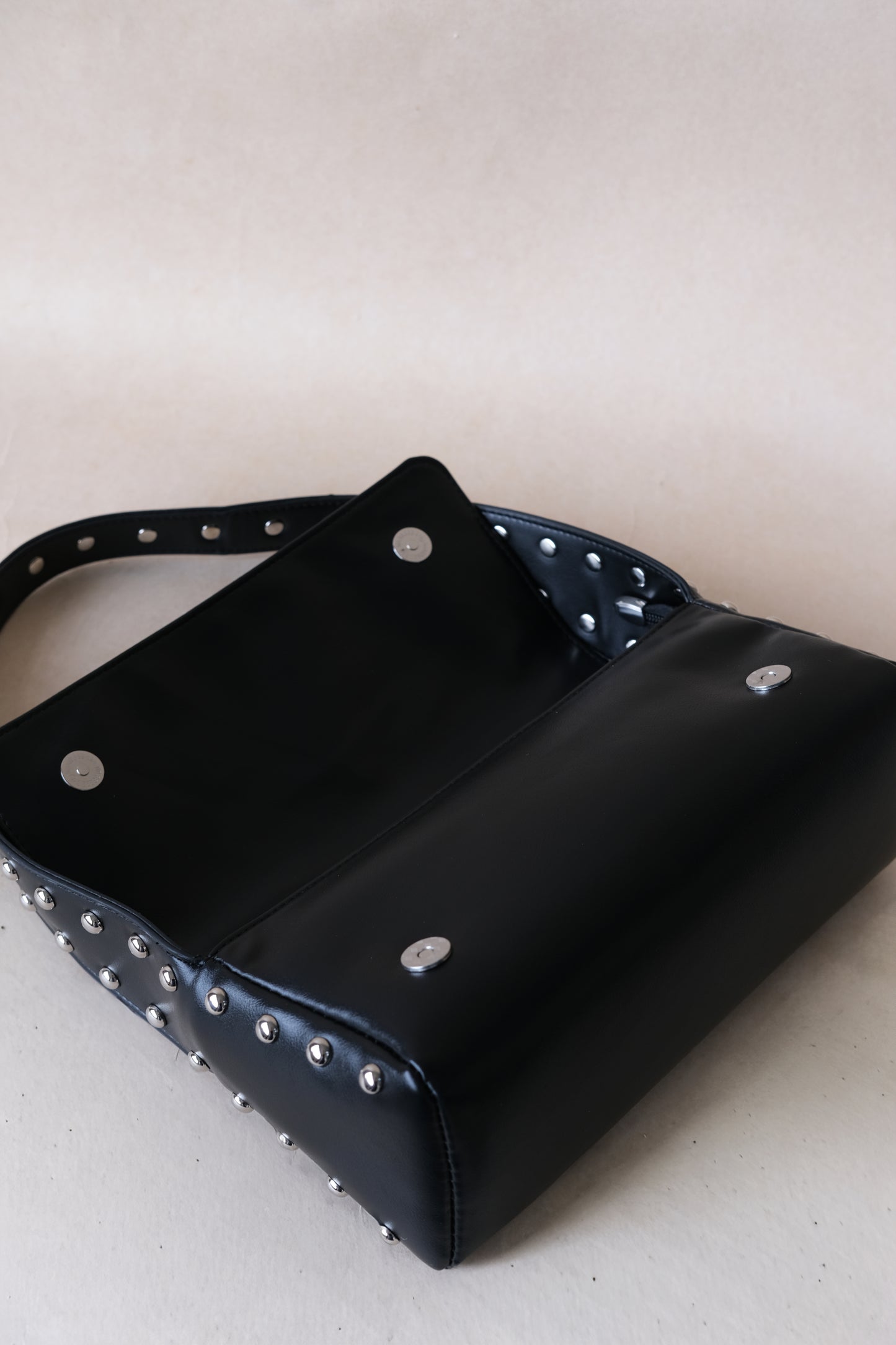 Léonie Classic Stud Bag