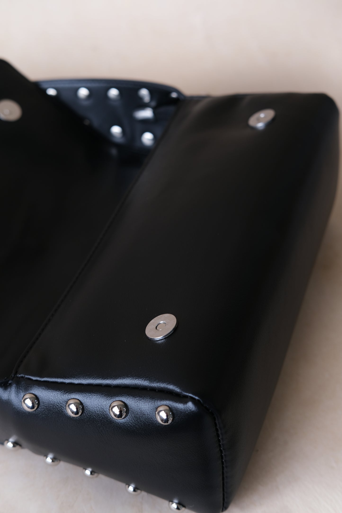 Léonie Classic Stud Bag