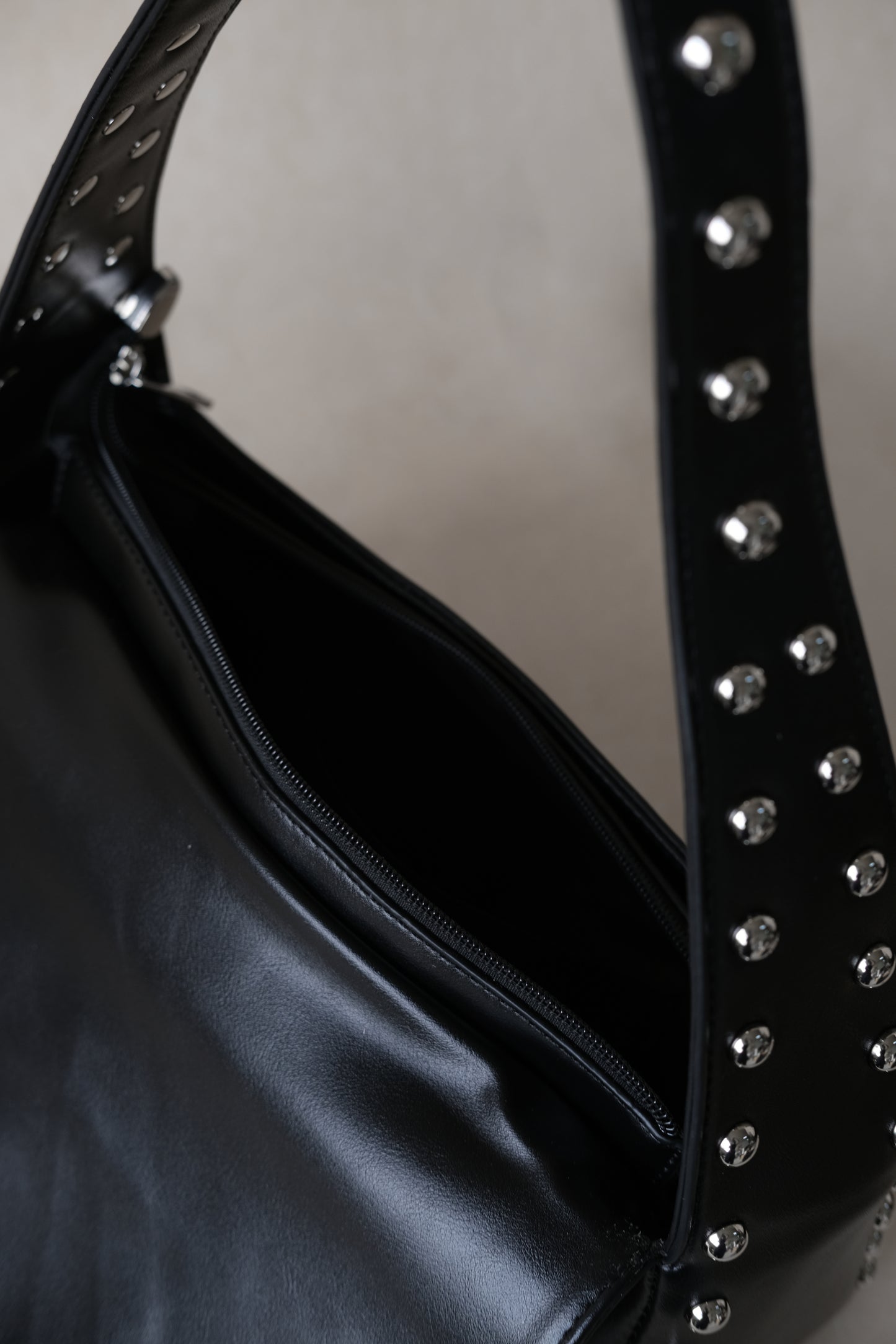 Léonie Classic Stud Bag